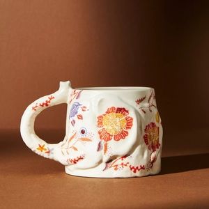 Anthropologie BRAND NEW, Marisol Mug